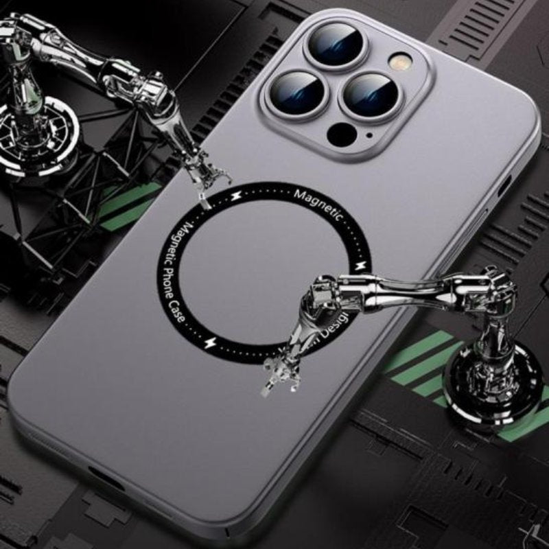 Sleek Matte Ultra-Thin MagSafe Case - iPhone