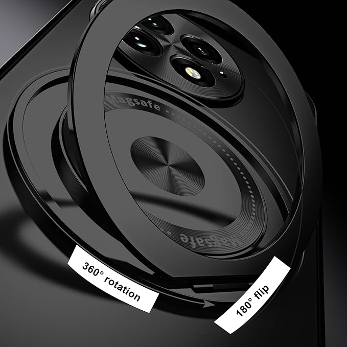 GravityLock Magnetic Ring Armor Case - OnePlus