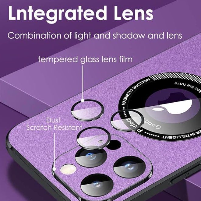 Rustic Timeless Leather Matte Case - iPhone