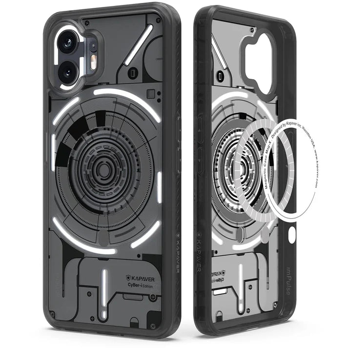 Cybernetic Clear Defense MagSafe Case - Nothing
