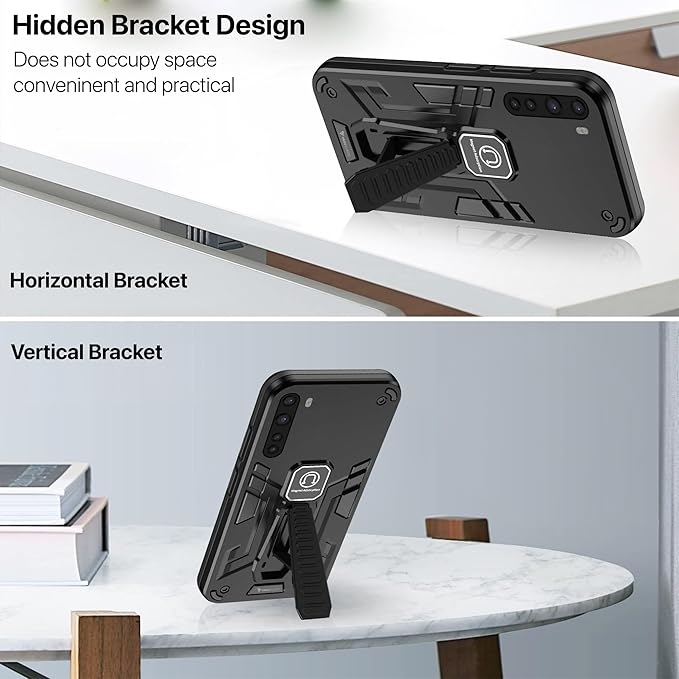 Built in Kickstand Magnetic Shockproof Case - OnePlus