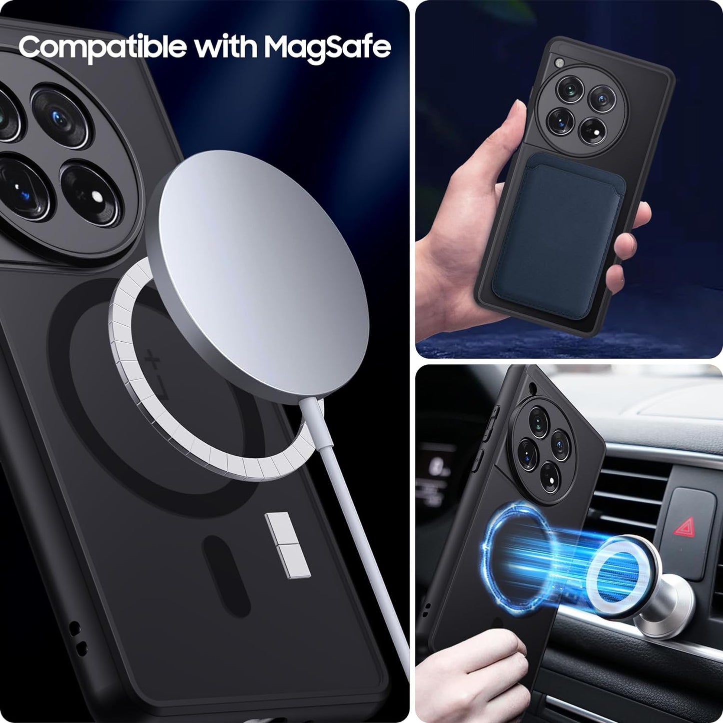 Premium Matte MagSafe Protective Case - OnePlus