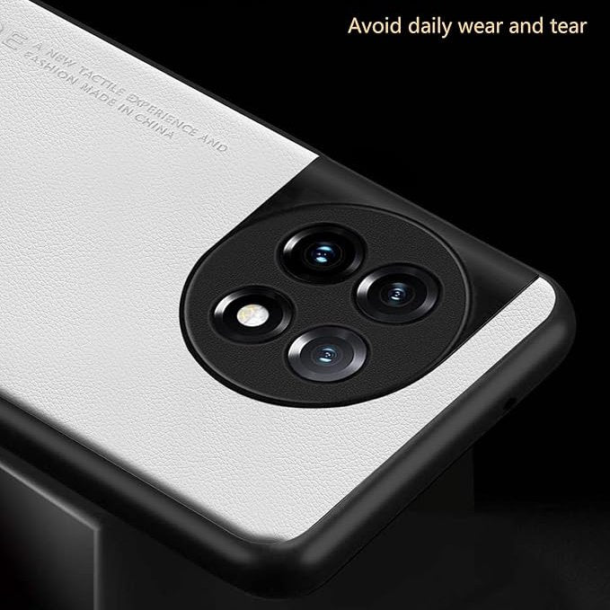 Faux Luxe Leather Shield Case - OnePlus