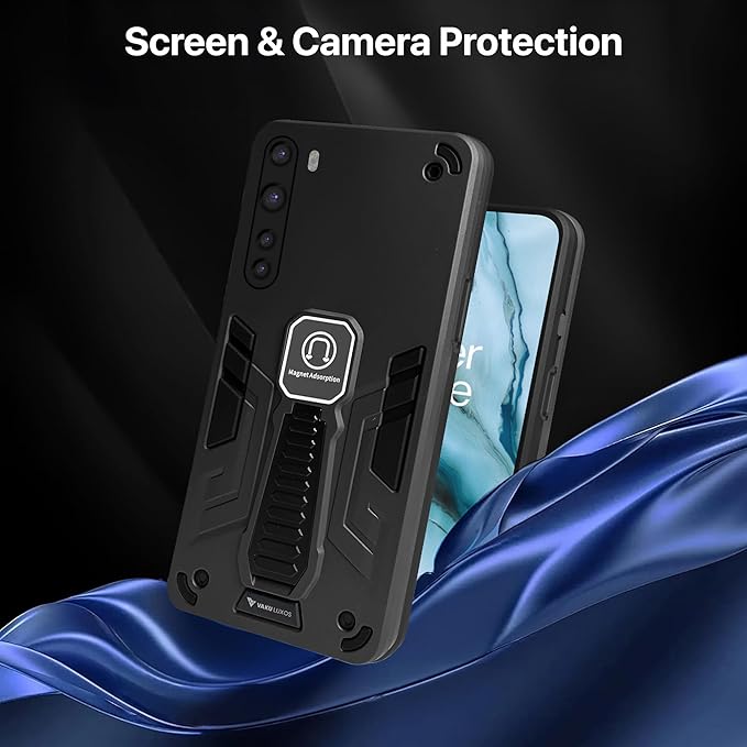 Built in Kickstand Magnetic Shockproof Case - OnePlus