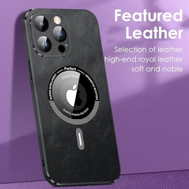 Rustic Timeless Leather Matte Case - iPhone