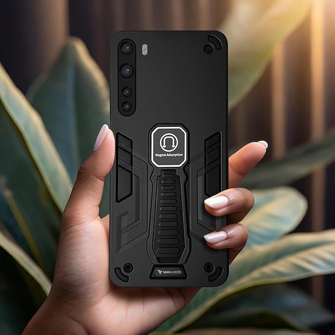 Built in Kickstand Magnetic Shockproof Case - OnePlus