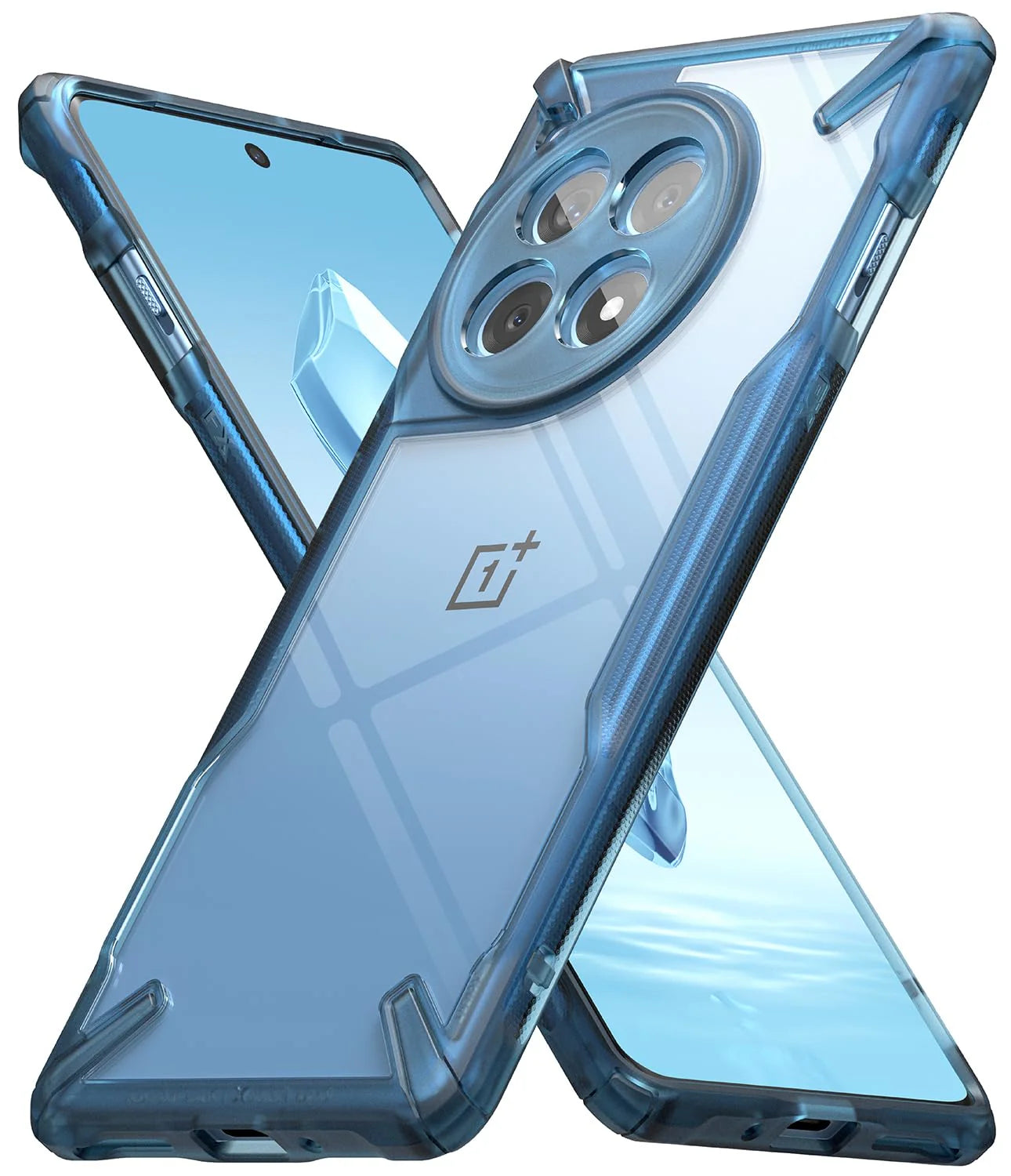 Crystal Shield Protective Bumper Case - OnePlus