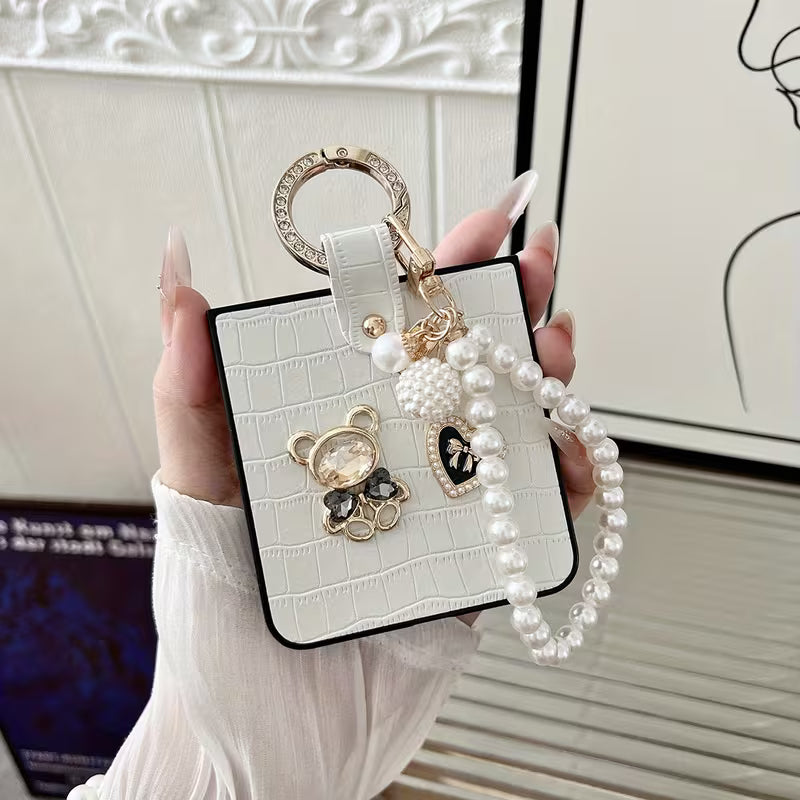 Pearl Darling Lock Flip Case