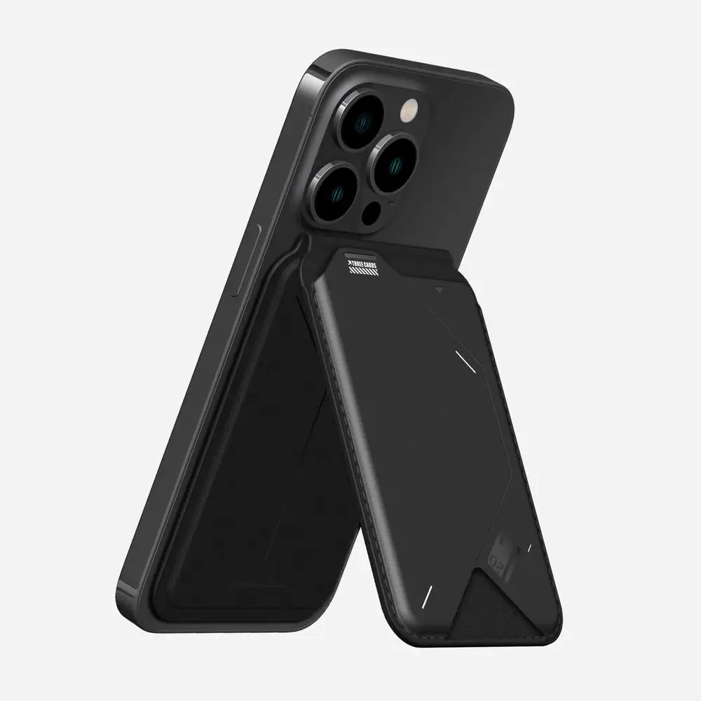 Innovative Magnetic Flip Wallet with Stand