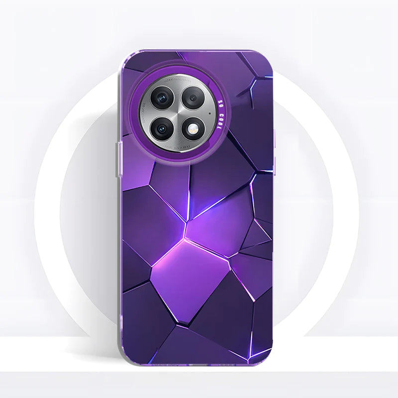 Gradient Abstract Geometric Pattern Case - OnePlus