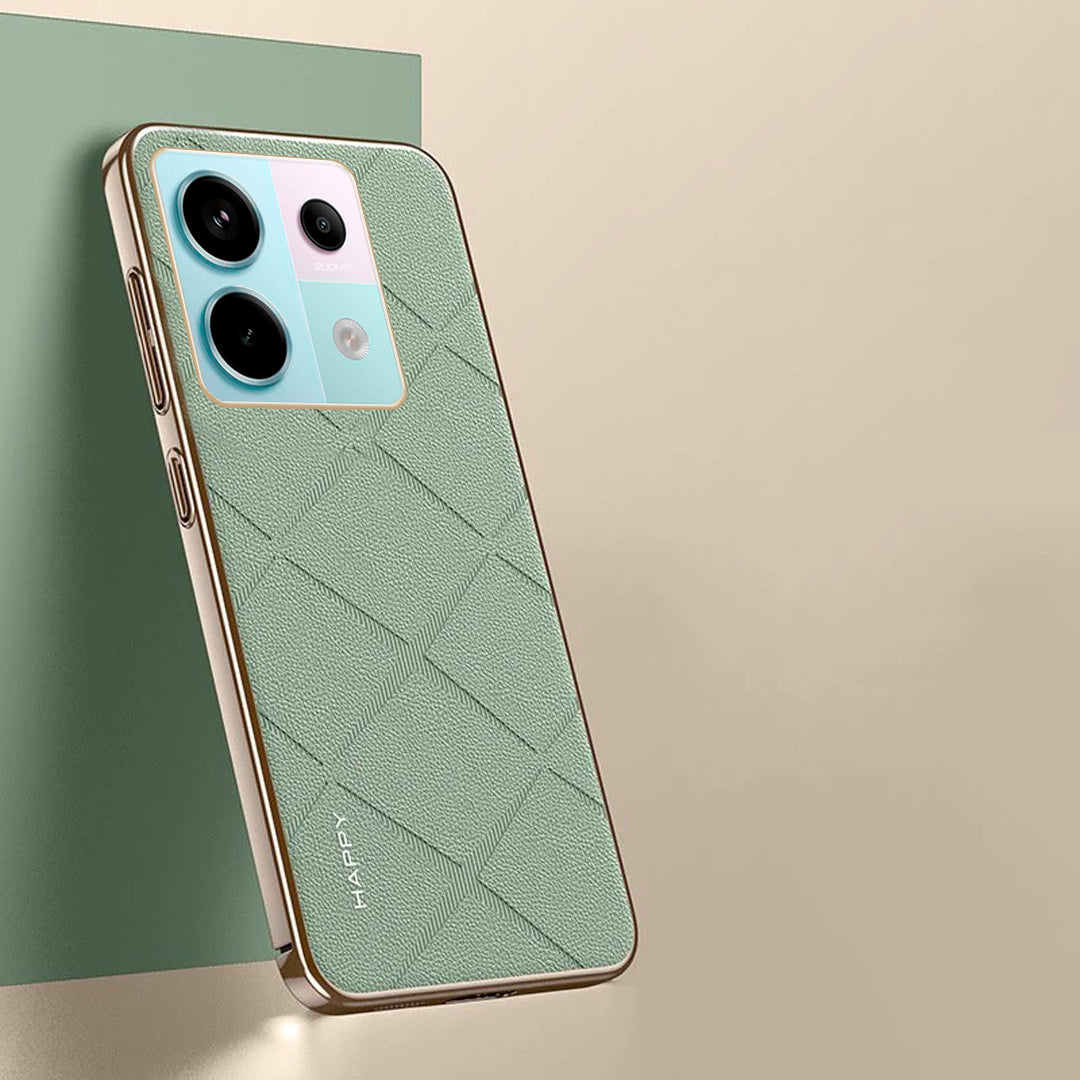 Elegant High-Class Leather Business Case - Xiaomi