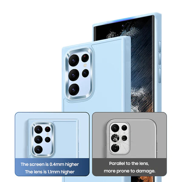 Aura Smooth Touch Armor Case - Samsung