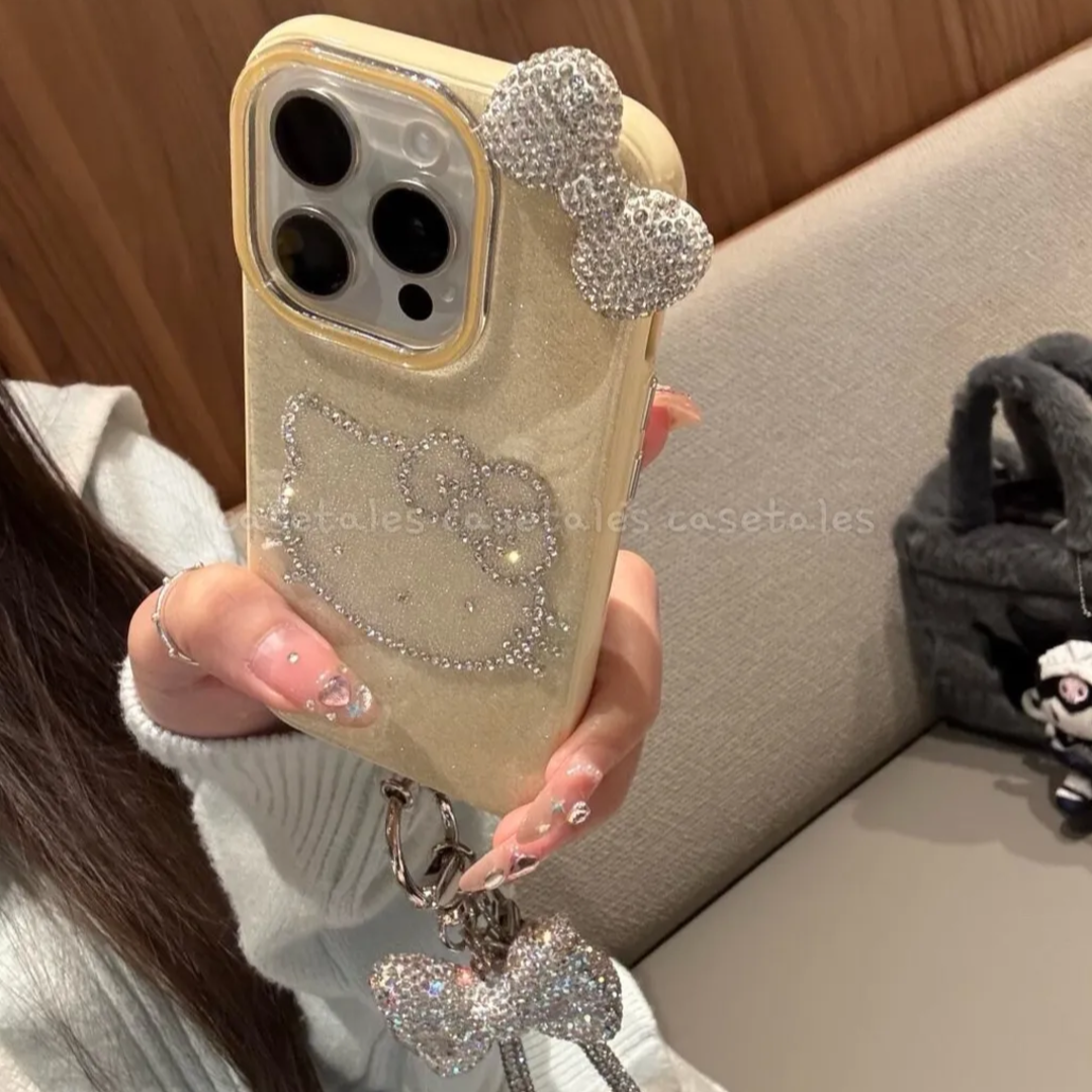 Bow Bliss Kitty Case