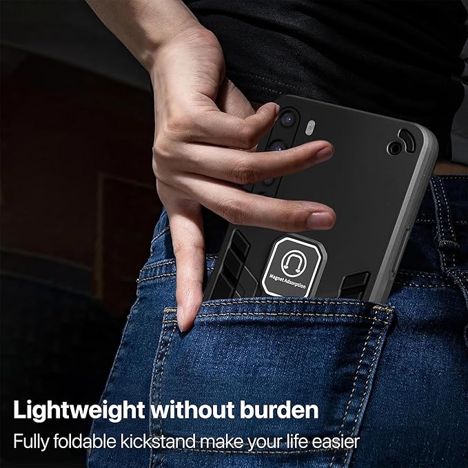 Built in Kickstand Magnetic Shockproof Case - OnePlus