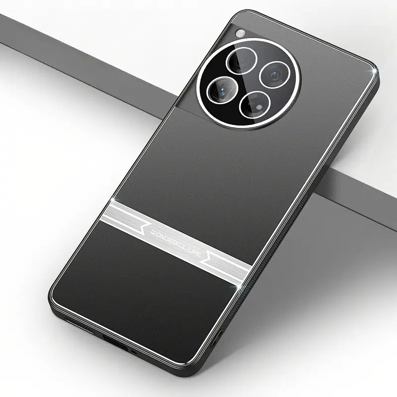 Sleek Matte Wonderful Life Vibes Case - OnePlus