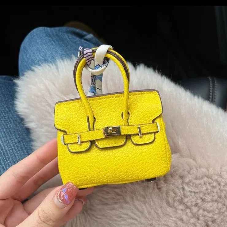 3D Leather Poke Bag Case - AirPods