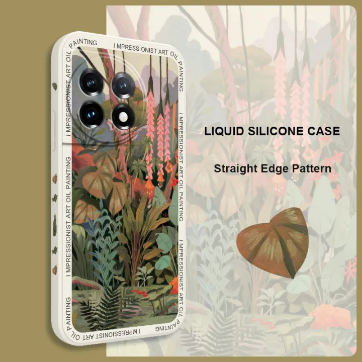 Artistic Nature Print Protective Case – OnePlus