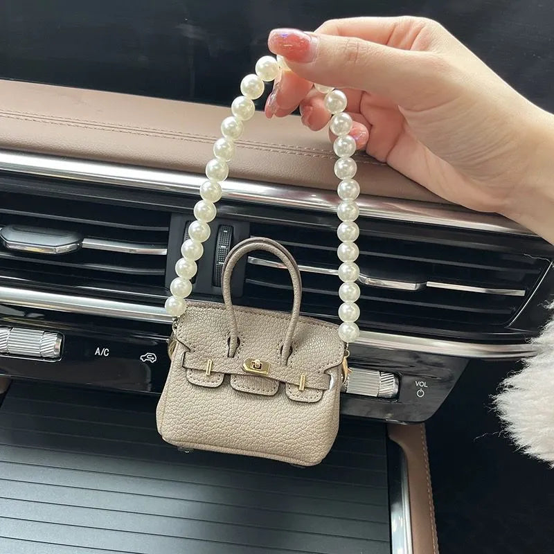 3D Leather Poke Bag Case - AirPods