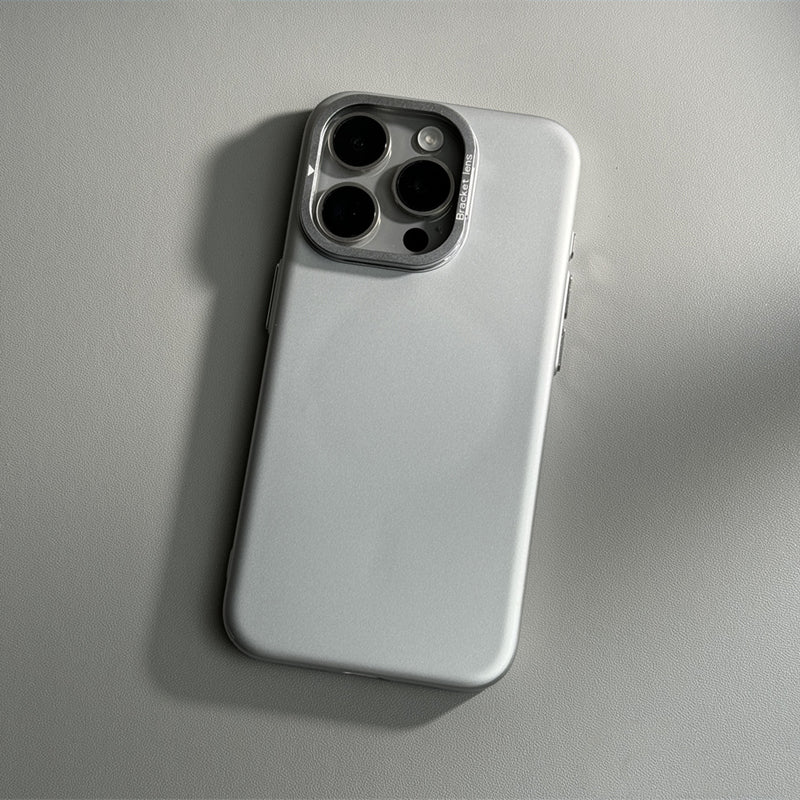 Foldable Kickstand Matte Magsafe Case - iPhone