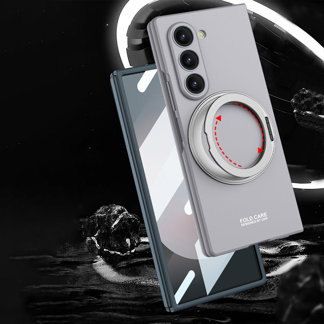 Galaxy Z Fold Series Magnetic Ring MagSafe Case