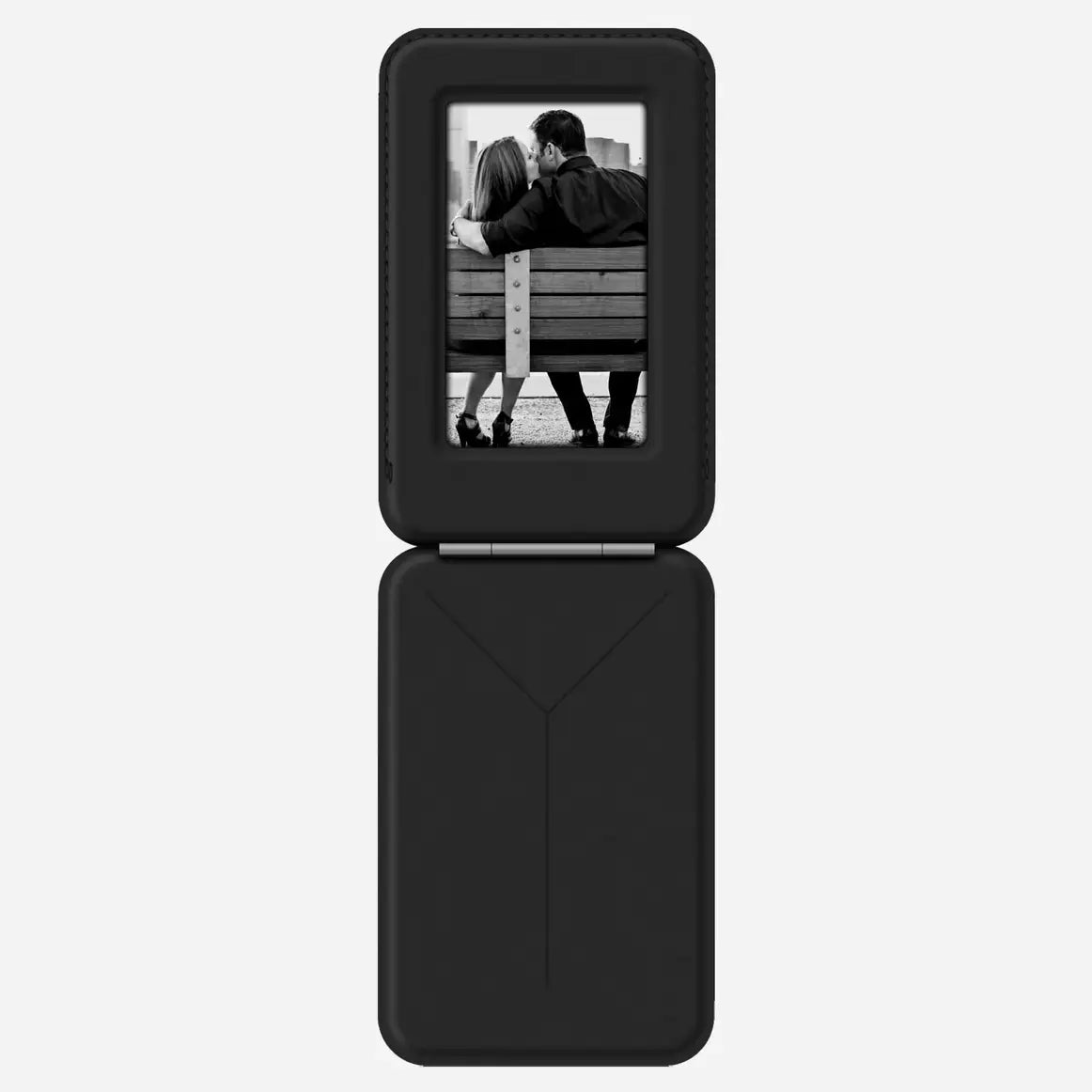 Innovative Magnetic Flip Wallet with Stand