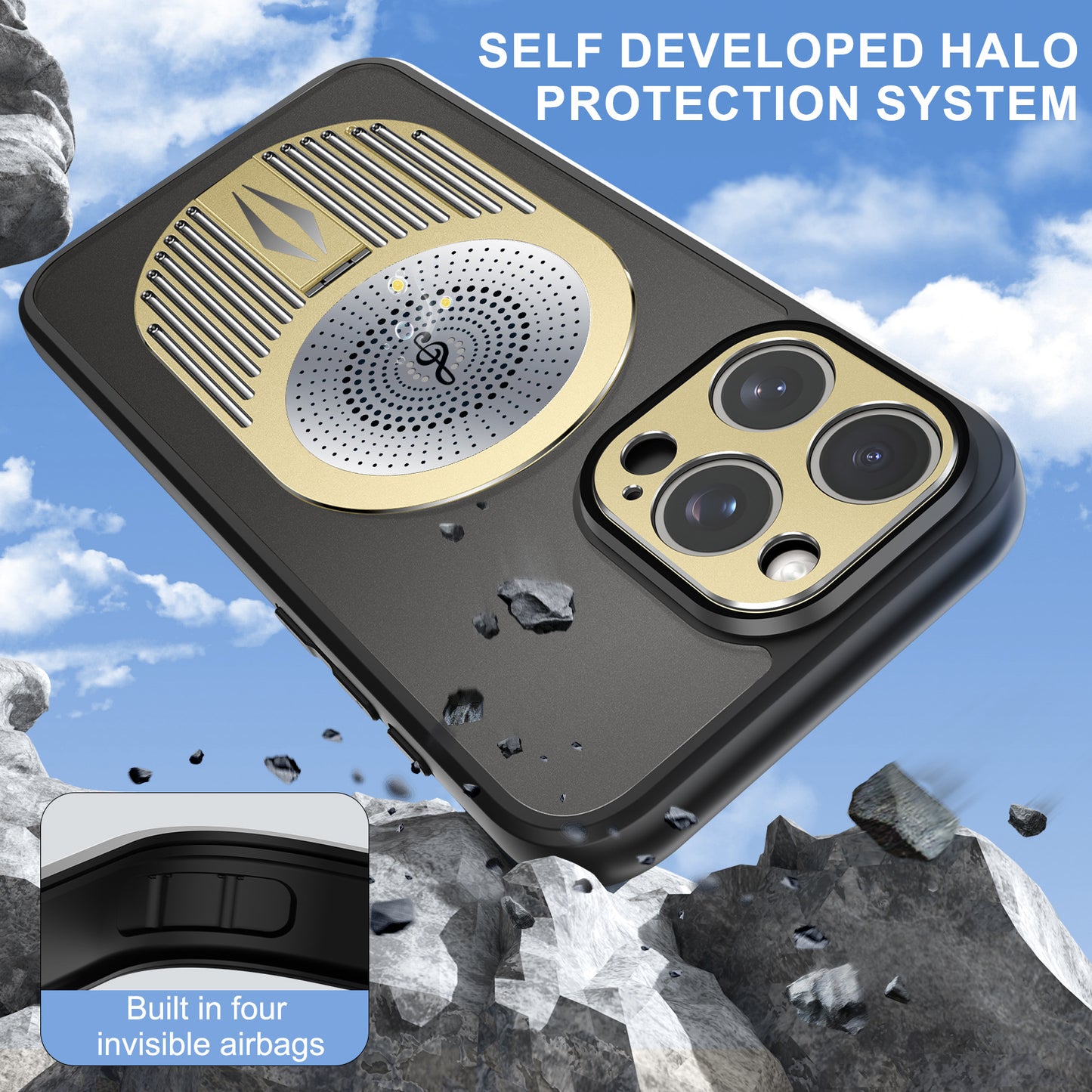 Aroma Diffuser Bracket Magsafe Case - iPhone