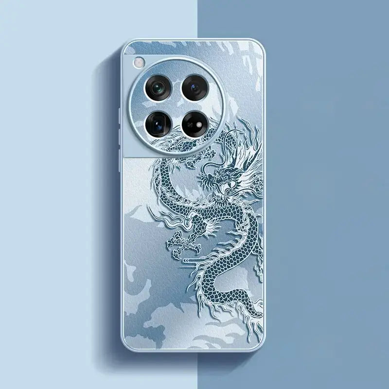 Eternal Dragon Engraved Armor Case - OnePlus