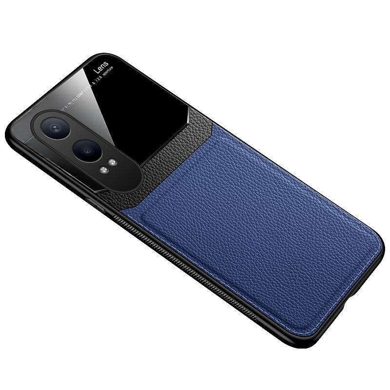 OnePlus Nord CE 4 Lite Mirror Window Leather Case