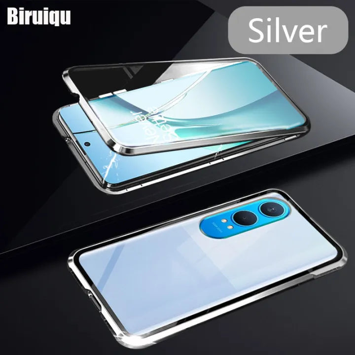 OnePlus Nord CE 4 Lite Clear Magnetic Glass Case