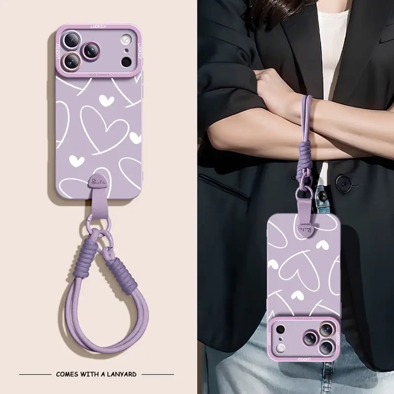 Ocean Breeze Heart Case