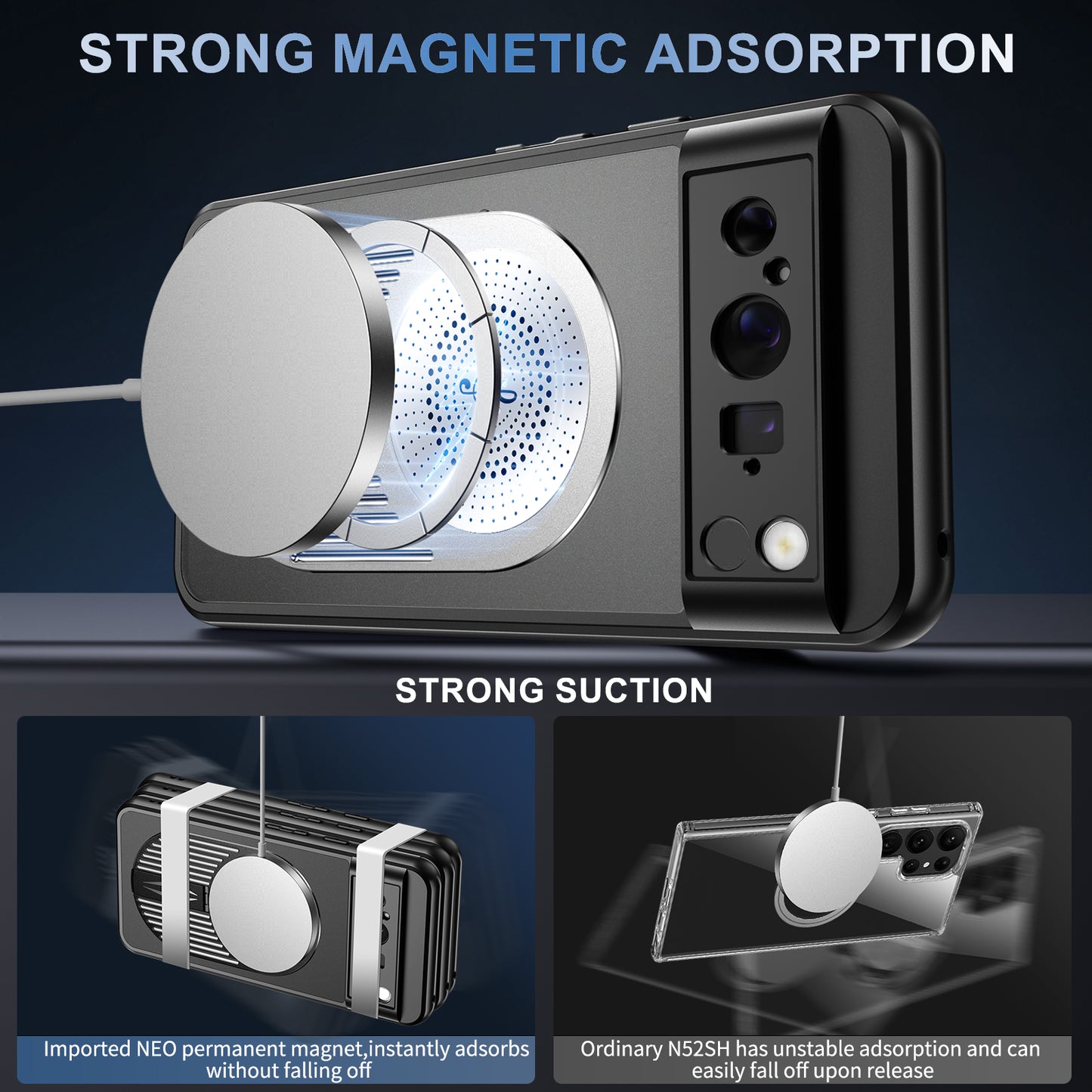 Aroma Diffuser Bracket Magsafe Case - Google