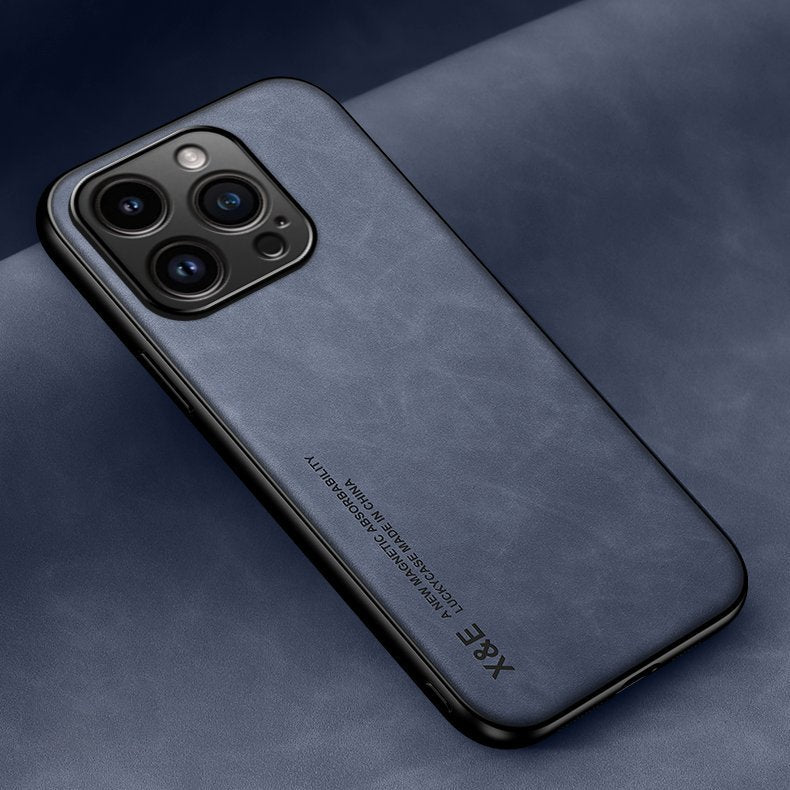 Exquisite Silky Luxury Leather Case - iPhone