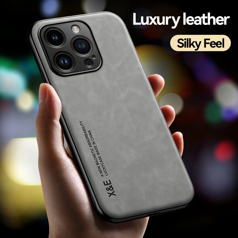 Exquisite Silky Luxury Leather Case - iPhone