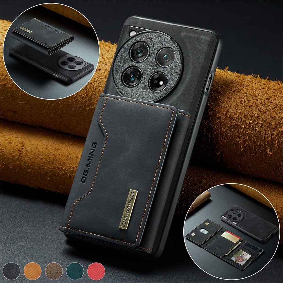 Lavish Leather Magnetic Wallet Case - OnePlus