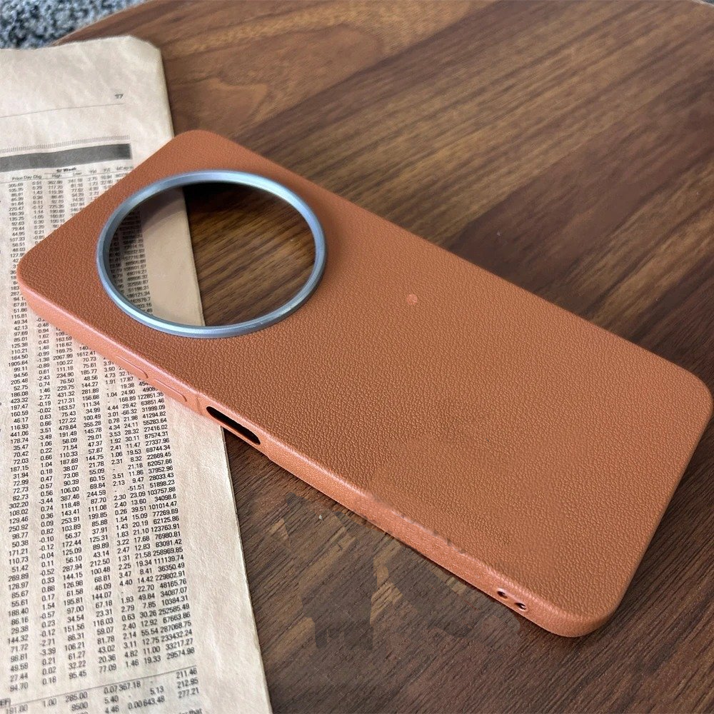 Premium Soft Touch Faux Leather Case - OnePlus