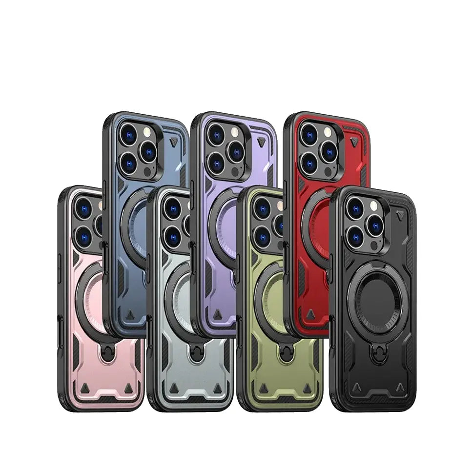 Amplified Armor Magsafe Stand Case - iPhone