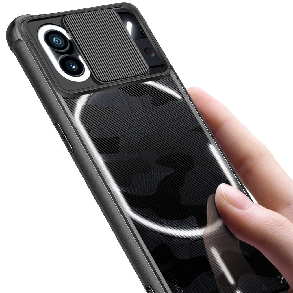Stealth Camouflage Cam Shield Case - Nothing