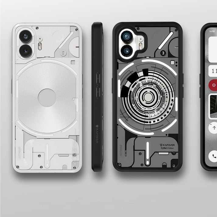 Cybernetic Clear Defense MagSafe Case - Nothing
