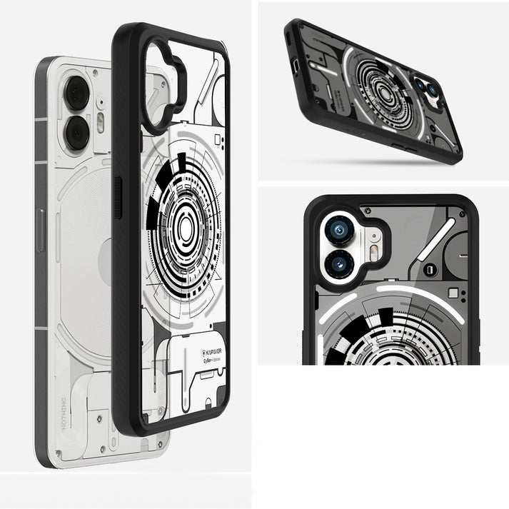 Cybernetic Clear Defense MagSafe Case - Nothing
