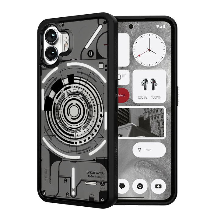 Cybernetic Clear Defense MagSafe Case - Nothing