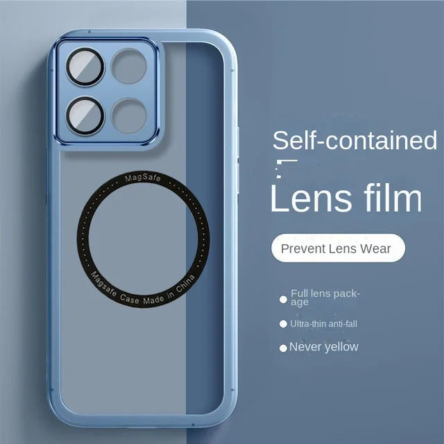 Crystal Clear MagSafe Case- OnePlus