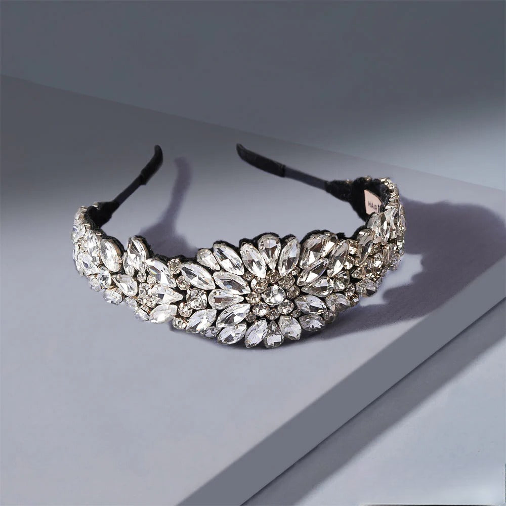 Shimmering Gemstone Headband