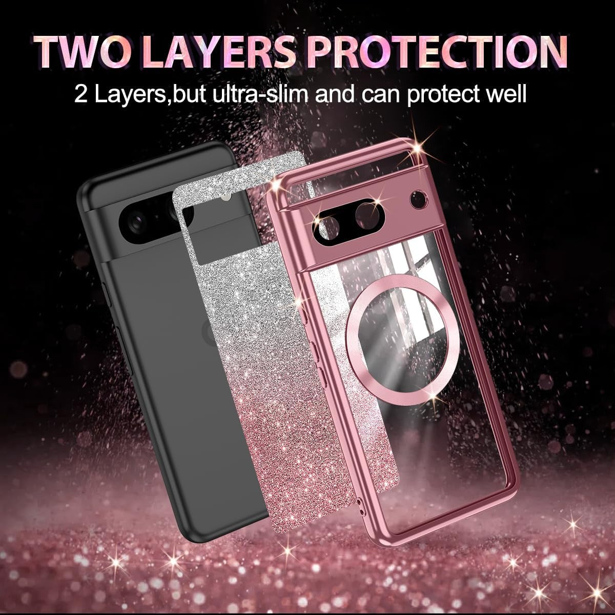 Glamorous High Grade AirShield Case - Google Pixel