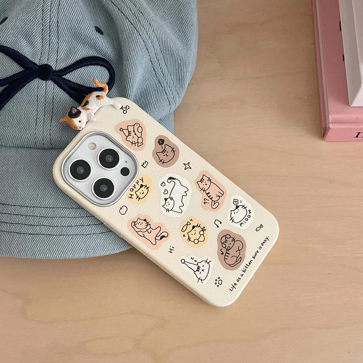 Snuggle Meow 3D Kitty Case