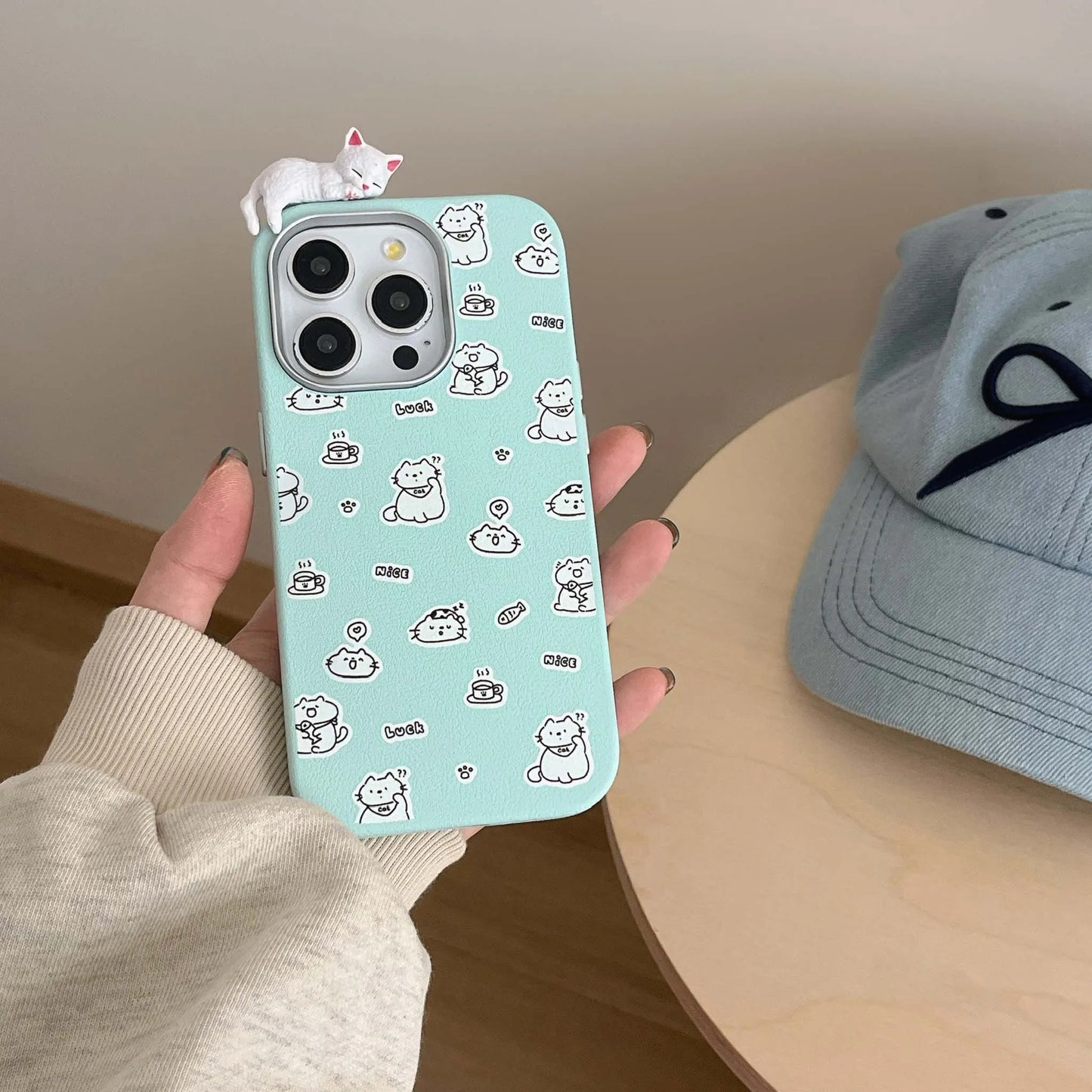 Snuggle Meow 3D Kitty Case