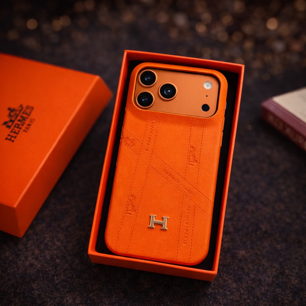 Royal Citrus Monogram Case