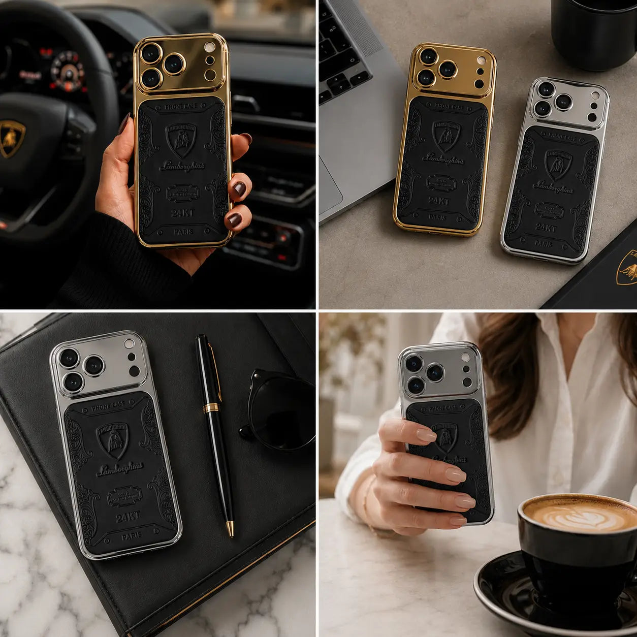 Titanium Crest Royal Insignia Case