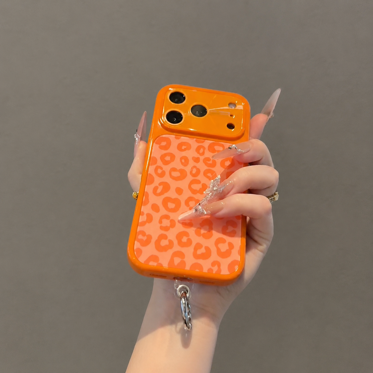 Wild Spot Crush Case with Charm