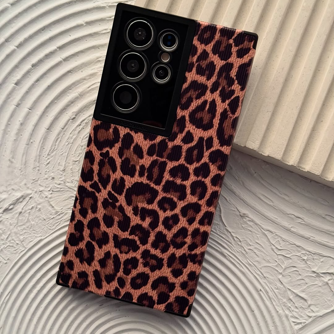Elegant Leopard Luxe Case - Samsung