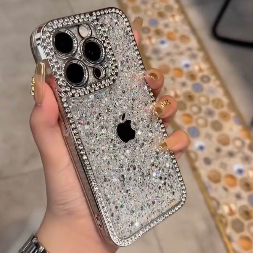 Crystal Shine Sparkle Gemstone Case